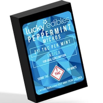 Lucky | Spearmint Micro Mints